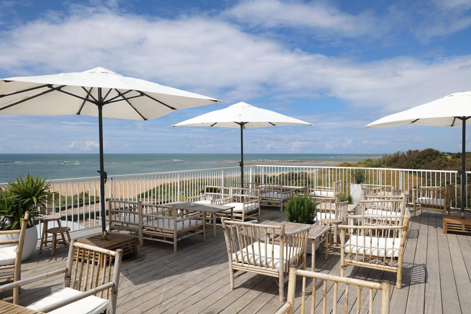 Dolus d'Oléron Hotel & Spa Le Grand Large מראה חיצוני תמונה