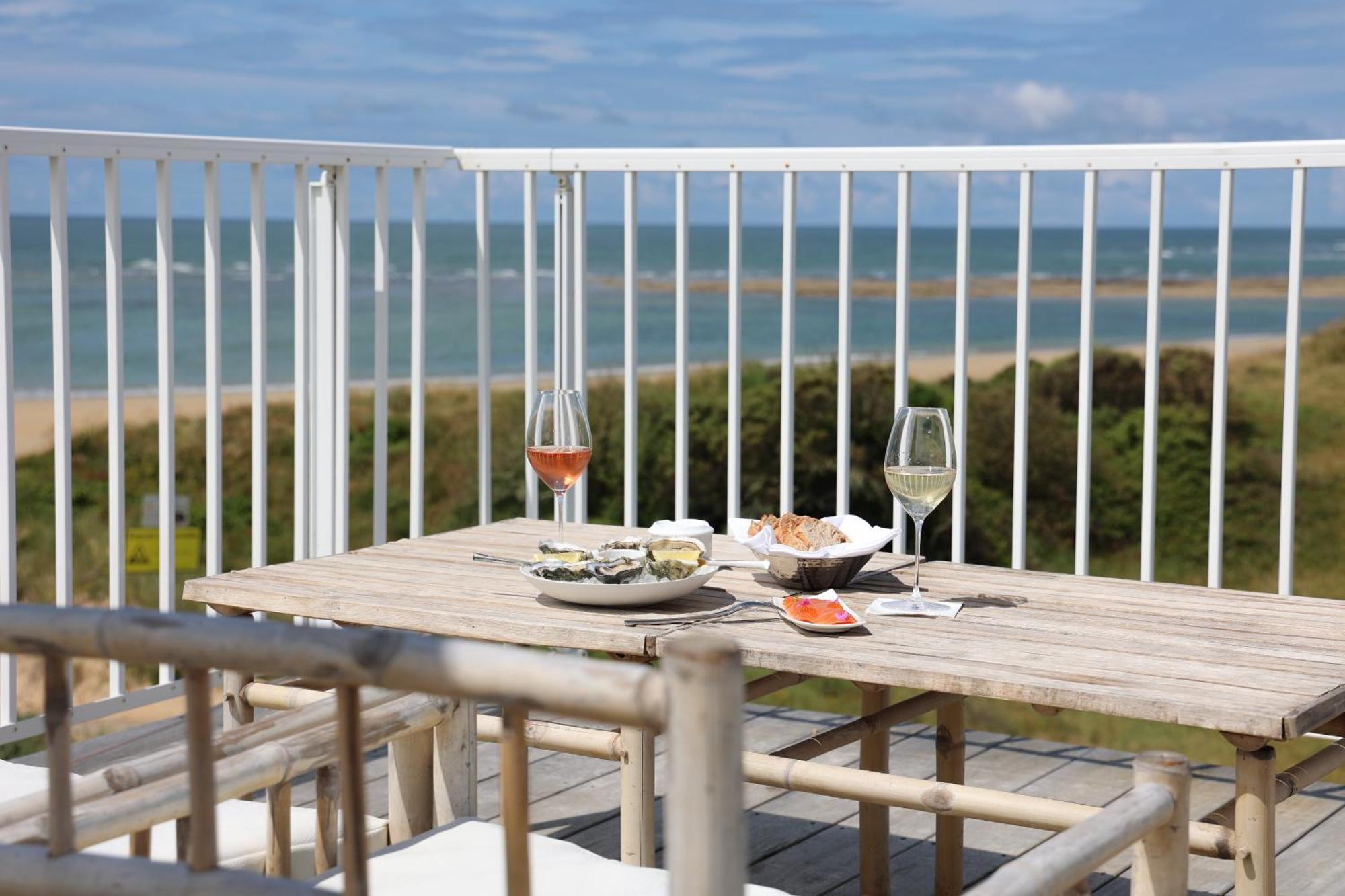 Dolus d'Oléron Hotel & Spa Le Grand Large מראה חיצוני תמונה