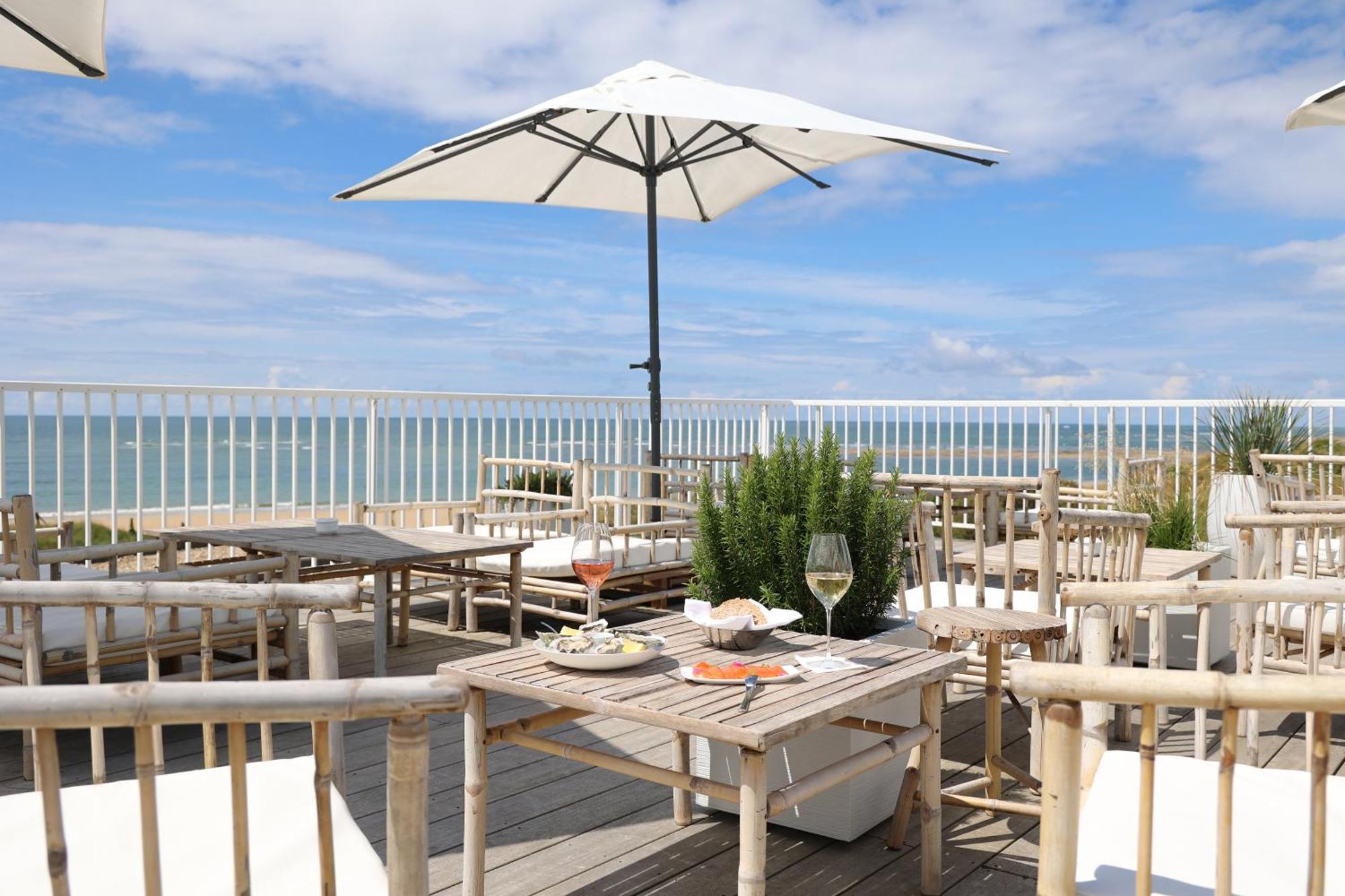Dolus d'Oléron Hotel & Spa Le Grand Large מראה חיצוני תמונה