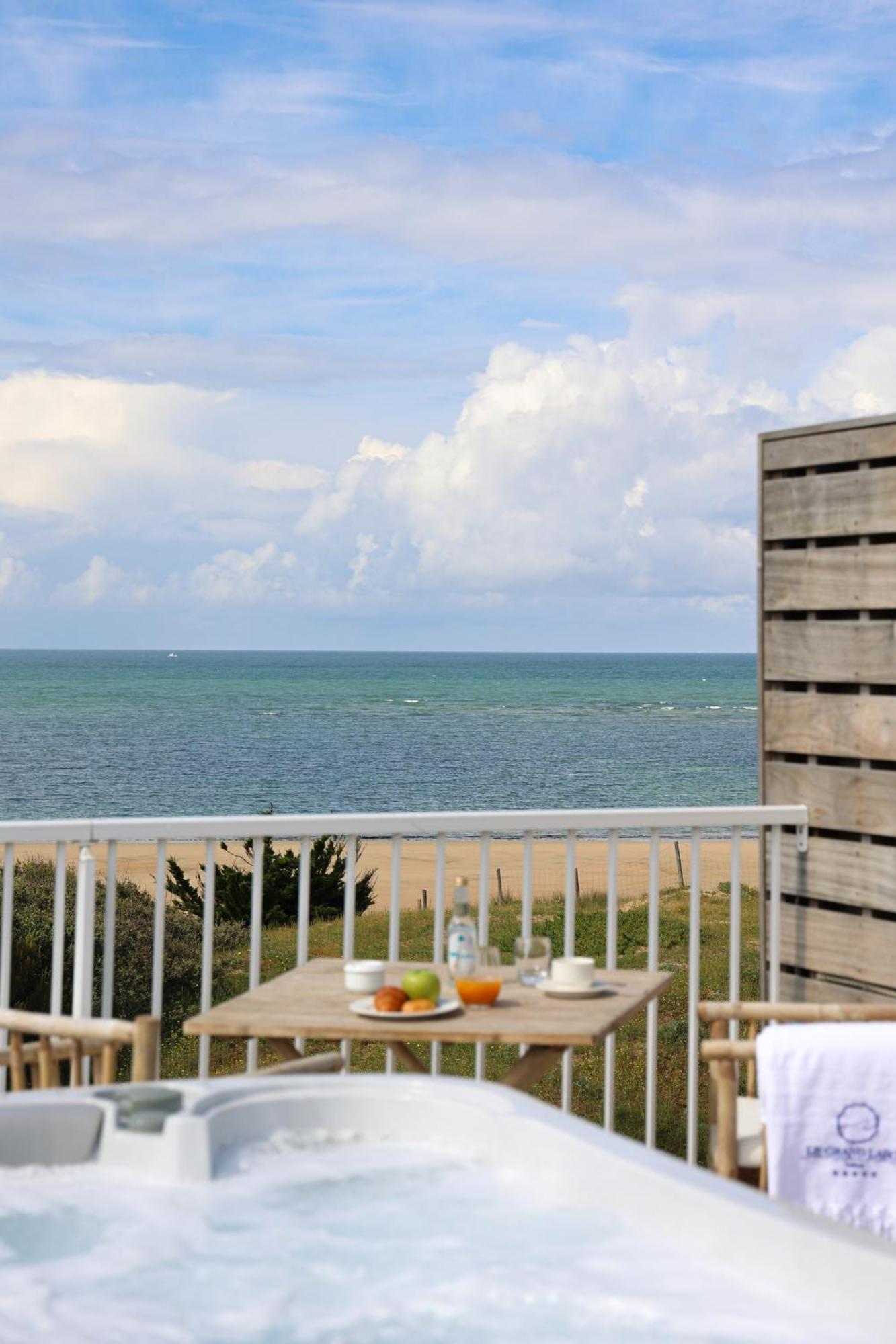 Dolus d'Oléron Hotel & Spa Le Grand Large מראה חיצוני תמונה