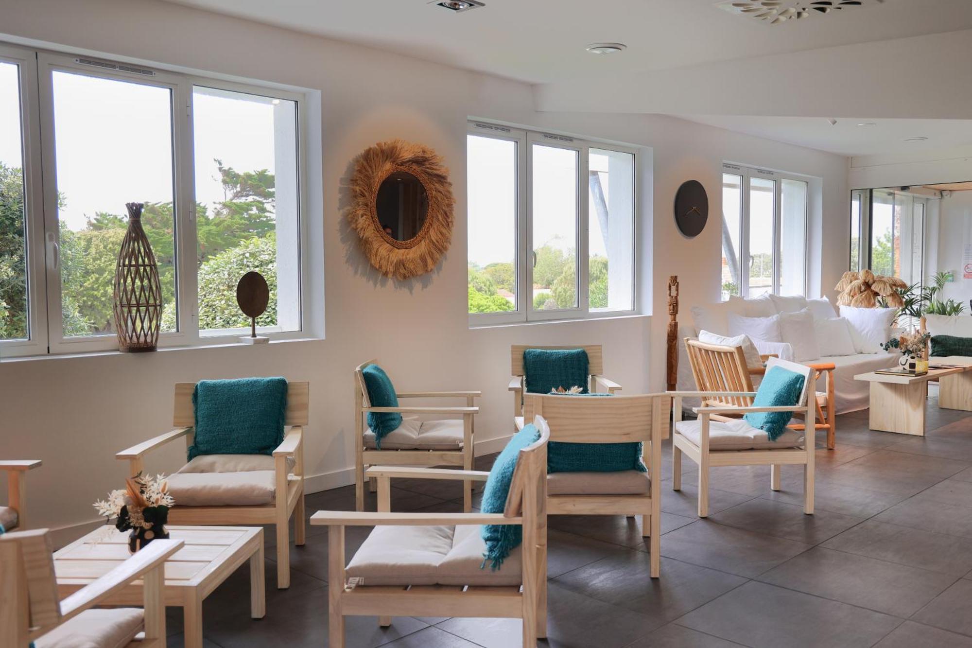 Dolus d'Oléron Hotel & Spa Le Grand Large מראה חיצוני תמונה