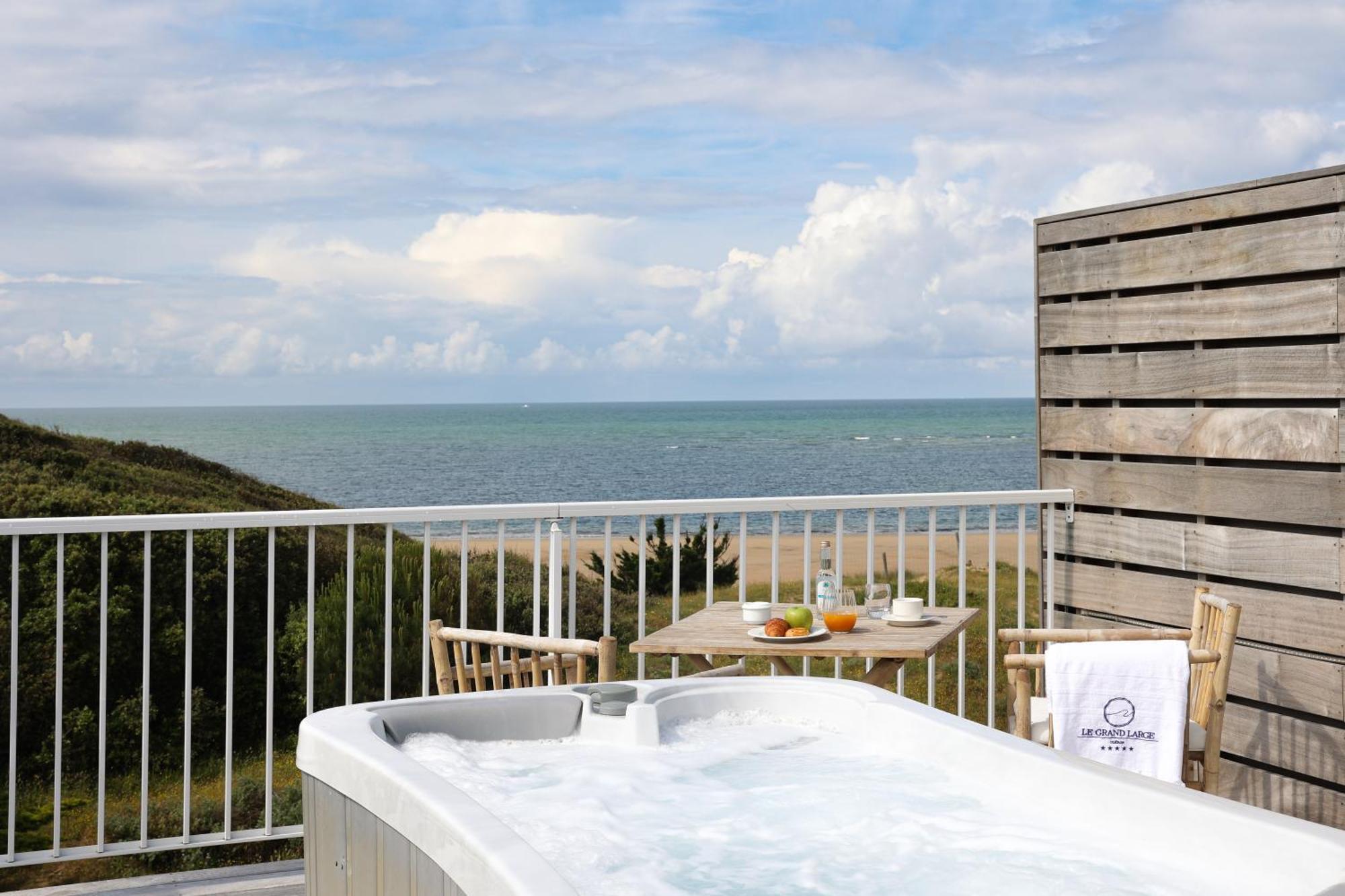 Dolus d'Oléron Hotel & Spa Le Grand Large מראה חיצוני תמונה