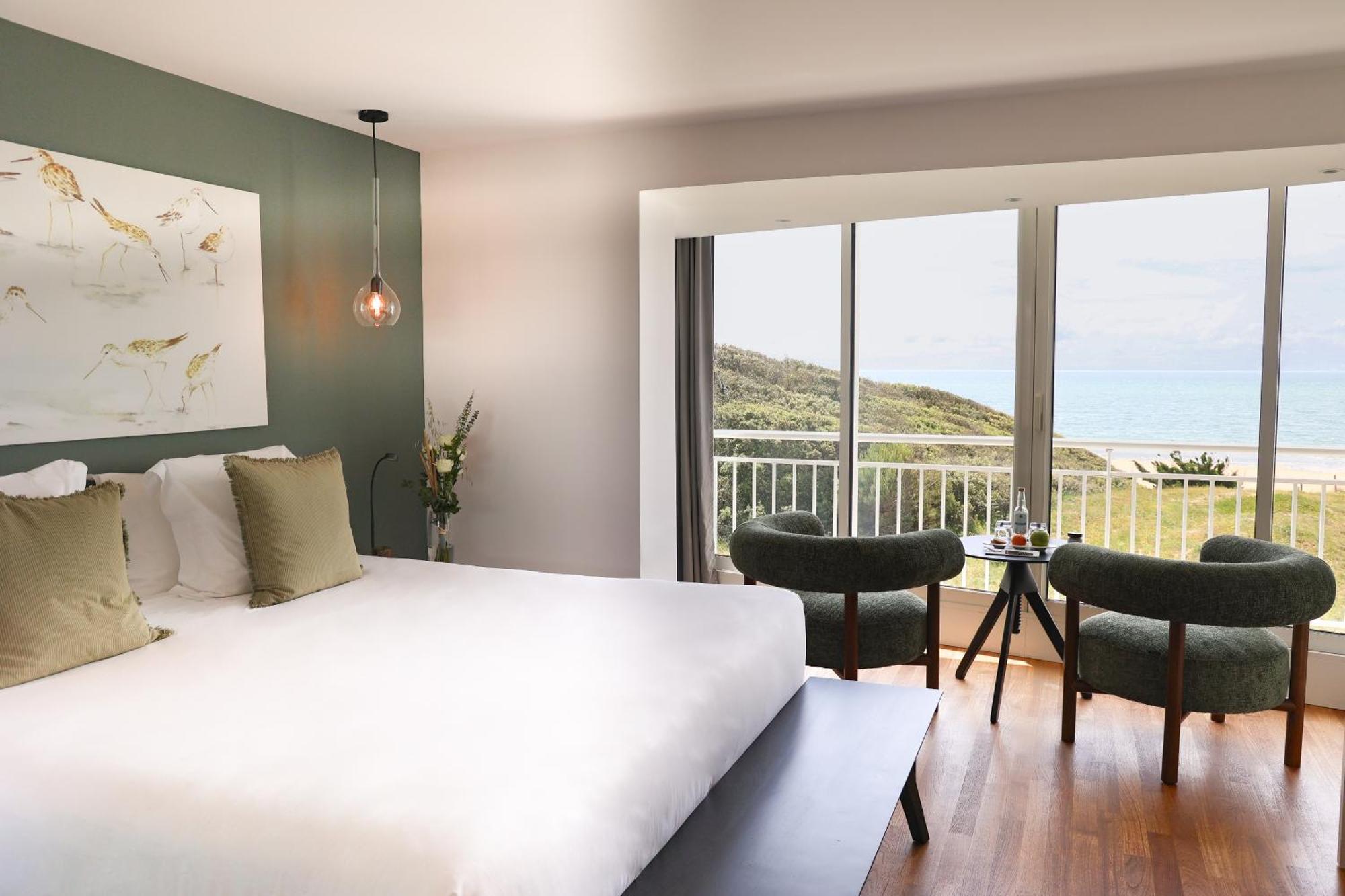Dolus d'Oléron Hotel & Spa Le Grand Large מראה חיצוני תמונה
