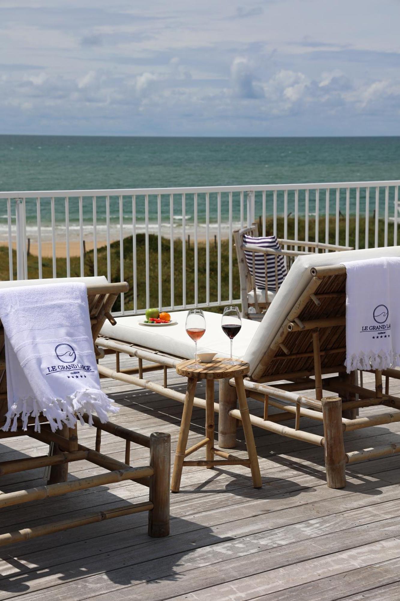 Dolus d'Oléron Hotel & Spa Le Grand Large מראה חיצוני תמונה