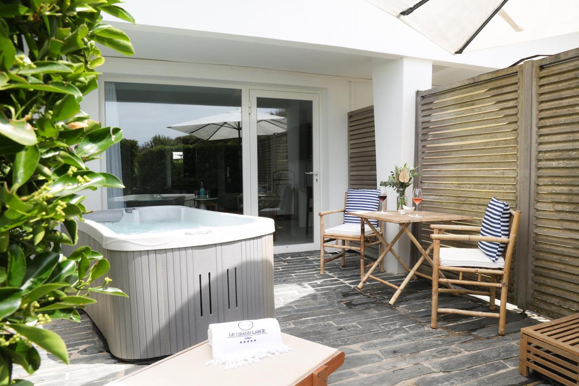 Dolus d'Oléron Hotel & Spa Le Grand Large מראה חיצוני תמונה